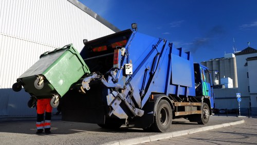 Eco-friendly furniture disposal practices in New Cross