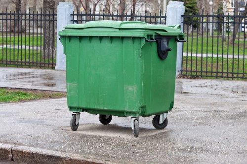 Commercial waste collection services in New Cross