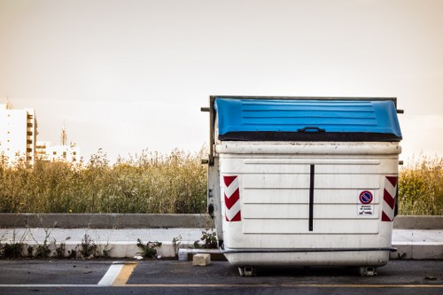 Community cleanup event in New Cross