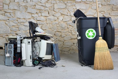 Efficient home clearance process in action