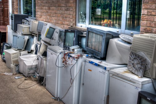 Safe removal of items during loft clearance