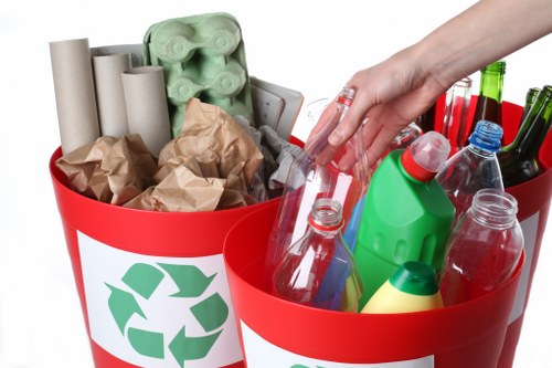 Eco-friendly disposal methods for loft clearance