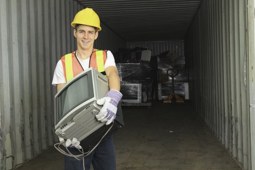 Detailed office clearance process