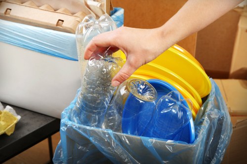 Safe and efficient builders waste removal